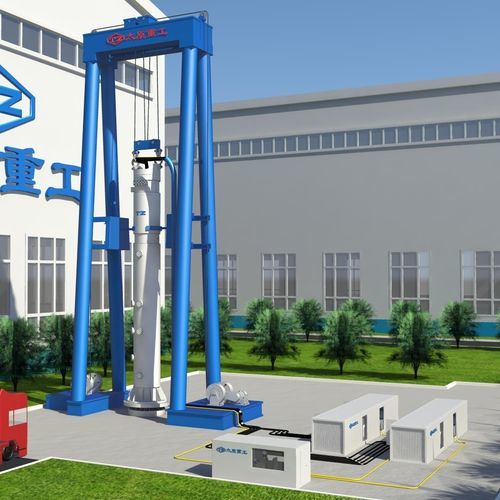 Martinete hidráulica - TZ series - TAIYUAN HEAVY INDUSTRY CO.,LTD