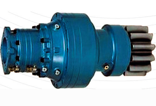 Reductor de orientación de aerogenerador - TAIYUAN HEAVY INDUSTRY CO.,LTD - planetario / coaxial / eje piñón