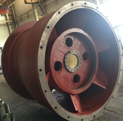 Moldeo para piezas de turbina - TAIYUAN HEAVY INDUSTRY CO.,LTD - metales ferrosos / a la unidad / para la industria de la energía eléctrica