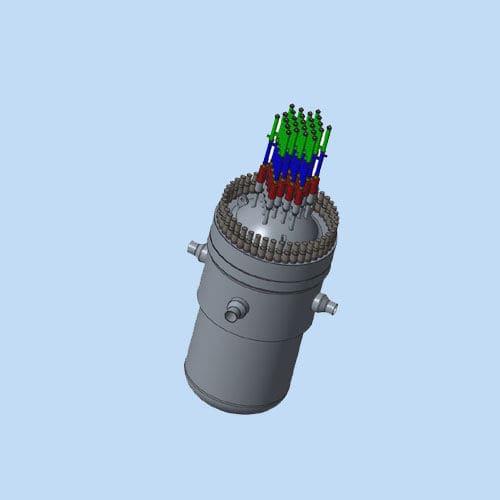 Depósito a presión para reactor - TAIYUAN HEAVY INDUSTRY CO.,LTD