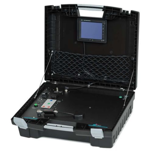 Cámara de empuje - 2020 SLC - VIDEOCLEAN - digital / para canalizaciones / de inspección