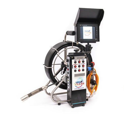 Cámara de empuje - 32 VB - VIDEOCLEAN - digital / para canalizaciones / de inspección