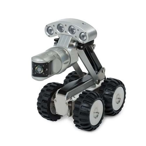 Robot de inspección con ruedas - VIDEOCLEAN - con mando a distancia / multitarea
