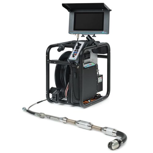Cámara digital - RiCubio Fluid - VIDEOCLEAN - para canalizaciones / de conductos de alcantarilla / de inspección