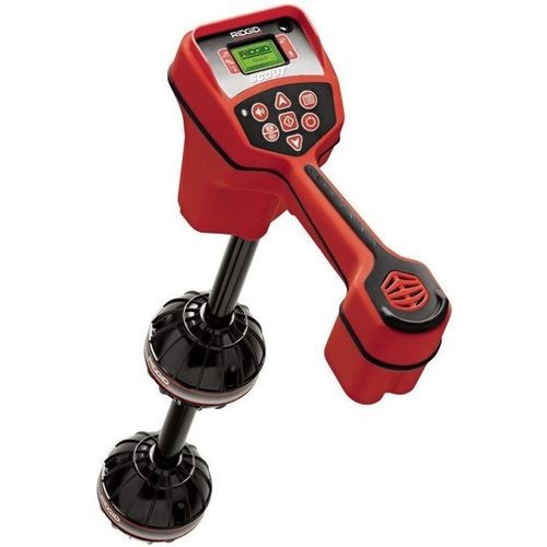 Detector de fugas para canalizaciones - Navitrack Scout - VIDEOCLEAN - portátil