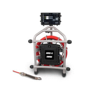 Cámara digital - AGILIOS - SewerVision BV - para la inspección de canalizaciones / para desagüe / de inspección