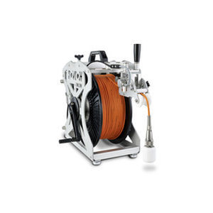 Enrollador manual - R series - SewerVision BV - de cables / para cámara / fijo