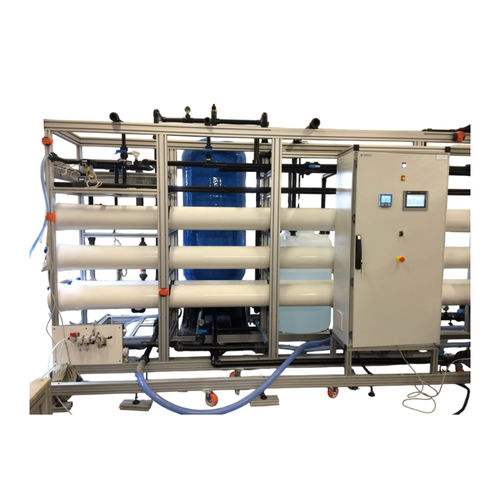Unidad de purificación de agua de ósmosis inversa - OI - VIVLO - para aguas residuales / de proceso / industrial