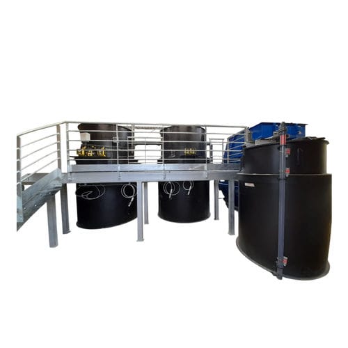 Microplanta para tratamiento de aguas residuales biológica - VIVLO - fisicoquímica / para aguas residuales industriales