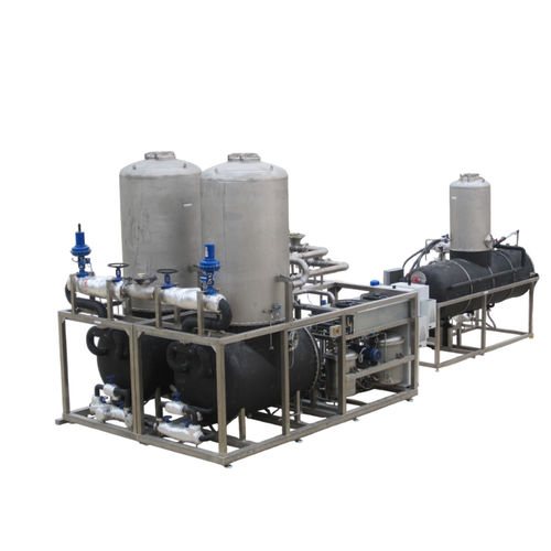 Evaporador térmico - ECT / ECD / ECM - VIVLO - de vacío / de proceso / para el tratamiento de aguas residuales