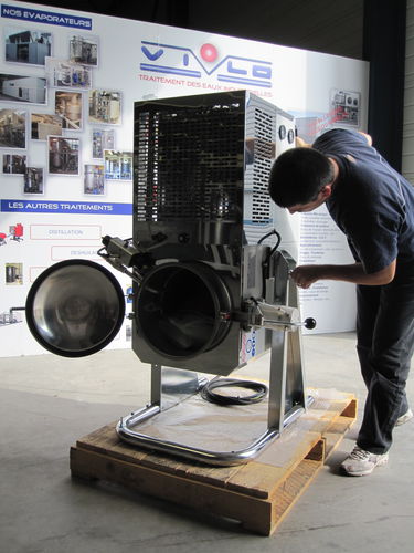 Destilador de solvente - S series - VIVLO - para aguas residuales industriales