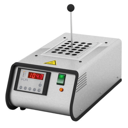 Termobloque calefactado - EC series - Köhler Automobiltechnik GmbH - para la evaporación de muestras / digital