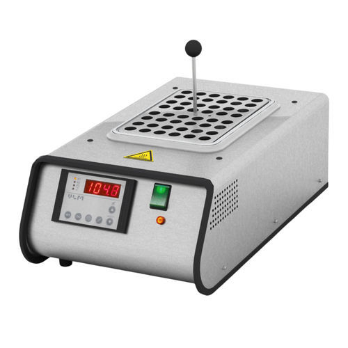 Termobloque calefactado - HP series - Köhler Automobiltechnik GmbH - para tubos de ensayo / para la evaporación de muestras / digital