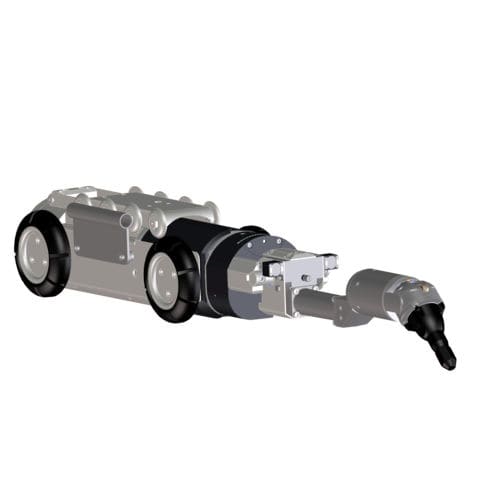 Robot de limpieza de desagües eléctrico - TURBO 4 - Groupe IMS Robotics