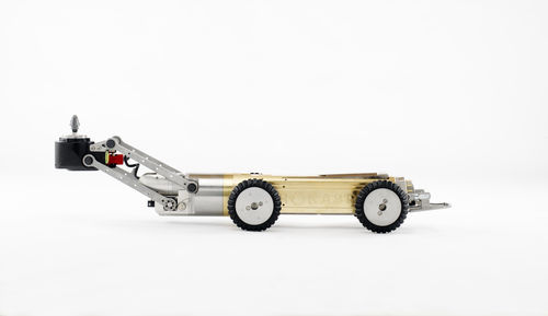 Robot de limpieza de desagües eléctrico - 3010018-E  - ProKASRO Mechatronik GmbH
