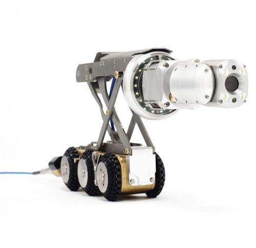 Cámara digital - 4050002 - ProKASRO Mechatronik GmbH - para la inspección de canalizaciones / de medidas / de marcha atrás