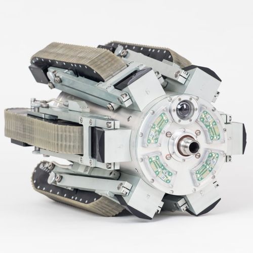 Robot de inspección de orugas - JettyRobot 6 - JettyRobot - con mando a distancia / de limpieza / para canalizaciones