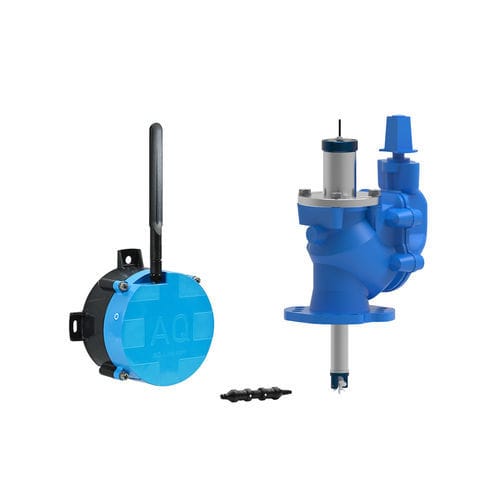 Caudalímetro de turbina - AQ LINK GmbH - volumétrico / para agua / DN250 - 10"