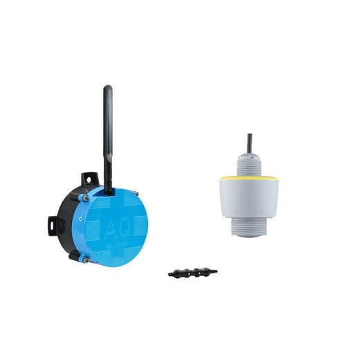 Sensor de nivel radar - AQ LINK GmbH - para líquido / 4-20 mA / LoRaWAN