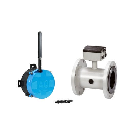 Caudalímetro volumétrico - AQ LINK GmbH - para agua / DN15 - 1/2" / USB