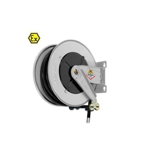 Enrollador de tubo - AX GROUP marque PEGASE - retráctil / para carburante / para gasóleo