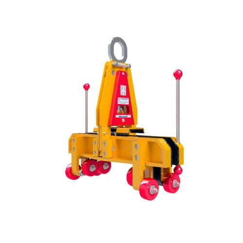 Pinza de elevación para placa de vídrio - GRIP LINE - Liftstyle Manzelli SRL - vertical