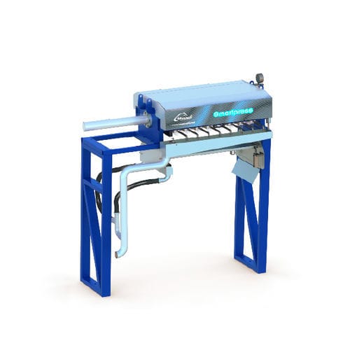 Filtro-prensa de bastidor - Terra  EASY SMARTPRESS - Liftstyle Manzelli SRL - automática