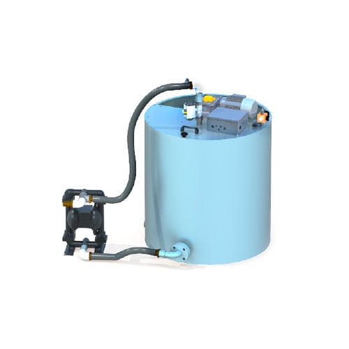 Cuba de recepción - SMARTMIX - Liftstyle Manzelli SRL - de lodo