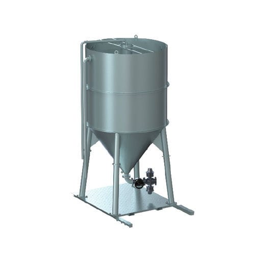 Silo de fondo cónico - SMARTSIL - Liftstyle Manzelli SRL