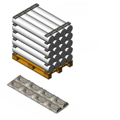 Cuna para palés - ooooD20L80ERG - BANCALI S.r.l.s.