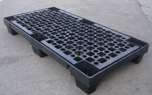 Palé de plástico - NEST60x120V6-en - BANCALI S.r.l.s. - ISO / de transporte / de almacenamiento