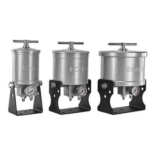 Cárter de filtro con cesta - H series - ECOFIL, spol. s r.o. - para líquido / para aceite / de acero