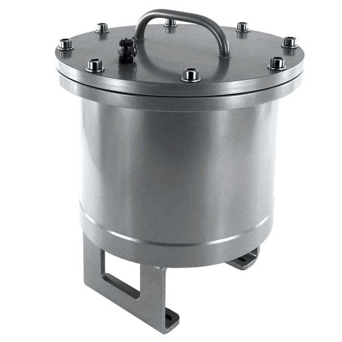 Cárter de filtro de cartucho - T 40 LONG - ECOFIL, spol. s r.o. - para líquido / para aceite / de acero