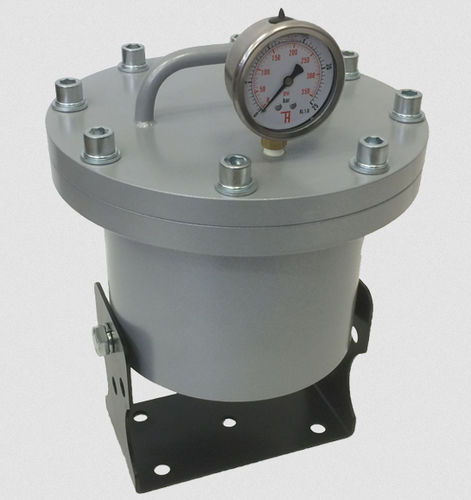 Cárter de filtro de cartucho - C series - ECOFIL, spol. s r.o. - para fluidos de refrigeración / para aceite / de metal