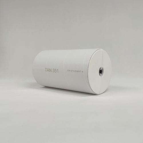 Cartucho filtrante de petroleo - TAN series - ECOFIL, spol. s r.o. - de condensado / de aceite / para filtración fina