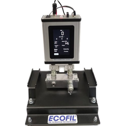 Sistema de supervisión en línea - NEURON® oms - ECOFIL, spol. s r.o. - de temperatura / de presión / contenido de agua
