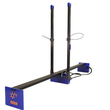 Máquina de corte de hilo caliente - Azul - Polyshaper - para PSE / para poliestireno extruido / CNC