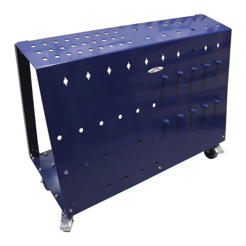 Carro de transporte - Tables de soudure JPS - de acero / para accesorios / con ruedas giratorias