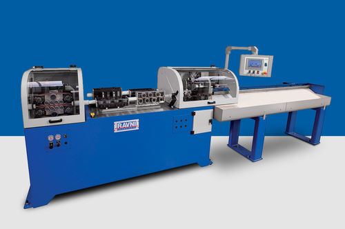 Línea de sierra para tuberías - MDC30-TUFS - RAVNI TECHNOLOGIES - circular / horizontal / para aluminio