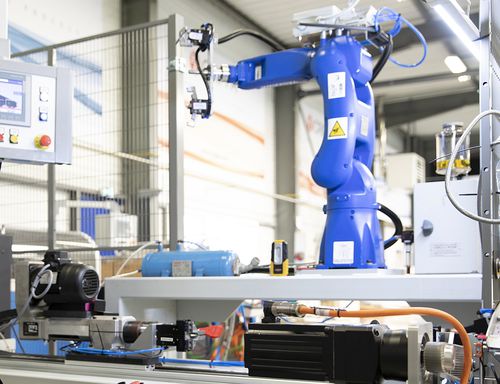 Célula robotizada de corte - CRC10-TUFS-CH - RAVNI TECHNOLOGIES - benchtop / de prensión