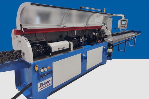 Enderezadora-cortadora para hilos - MDC30-TG - RAVNI TECHNOLOGIES - para perfiles / automática
