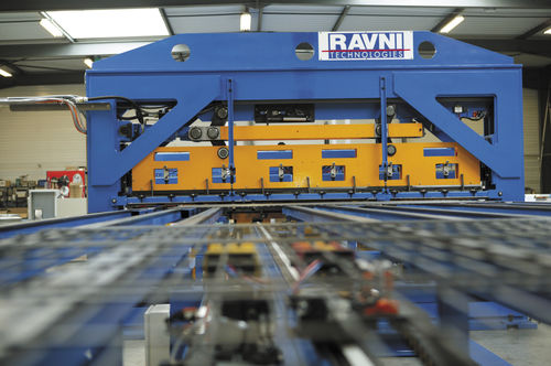 Máquina curvadora electrohidráulica - MPP10 - RAVNI TECHNOLOGIES - de cables / horizontal / NC