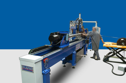 Unidad de bobinado electrohidráulica - MSC125 - RAVNI TECHNOLOGIES
