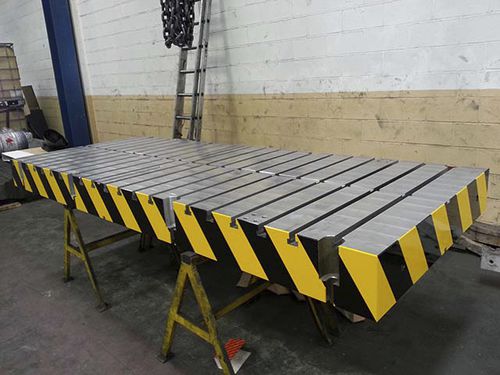 Aplicación de pintura para la industria ferroviaria - TALLERES ETXEPE SA