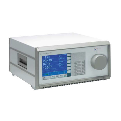 Higrómetro de laboratorio - 373 Dew Point Mirror - RH Systems - con pantalla LCD / benchtop / a punto de rocío
