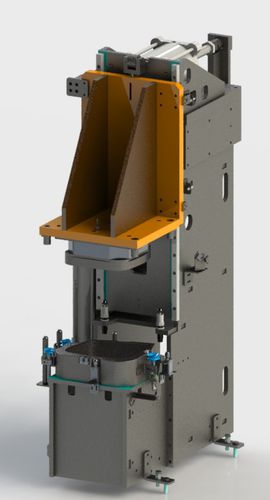 Cizalla punzonadora automática - S2E MODELING - eléctrica / para perfiles de plásticos / de corte