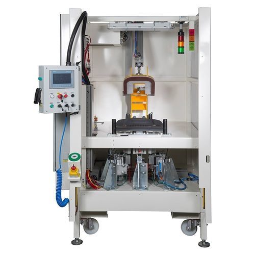 Máquina de soldar por ultrasonidos - S2E MODELING - automática / independiente / para plástico