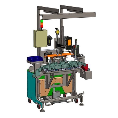 Ensambladora automática - S2E MODELING - para aplicaciones industriales / ajustable / de prueba
