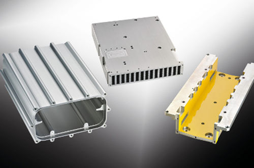 Perfil de aluminio - TEXPART TECHNOLOGIES - cuadrado / de construcción / para la industria