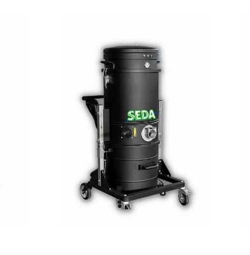 Aspirador industrial - ASPI series - SEDA AEROGOMMAGE - en seco / para polvo / eléctrico